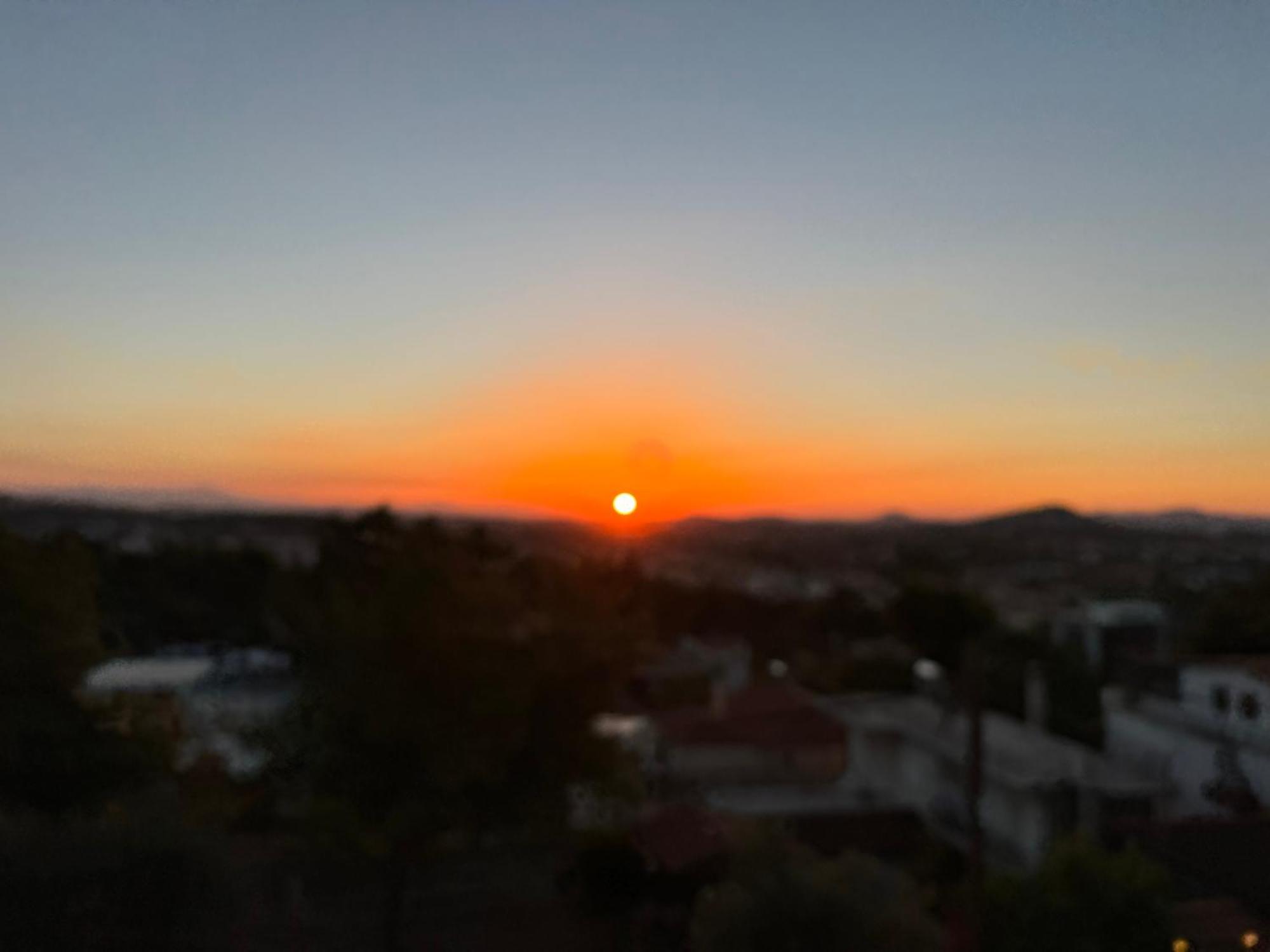 Апартаменти Panorama Γλυκά Νερά - Athens Екстер'єр фото